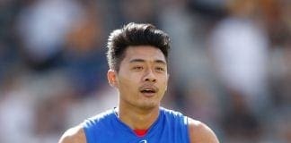 Dogs midfielder re-commits