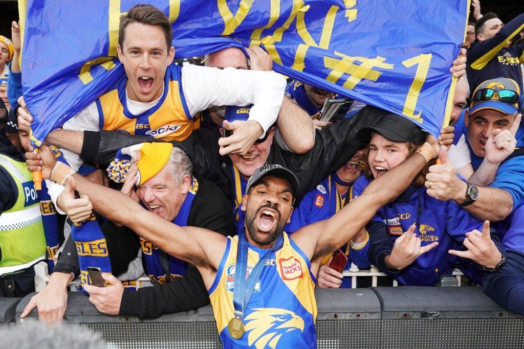 Eagles premiership star fined, banned from driving