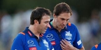 North Melbourne failed: Cornes