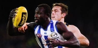 North Melbourne provide update on Daw