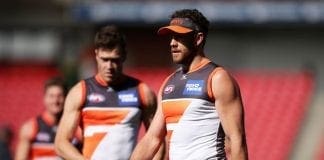 GWS believe Mumford is ready for 2019