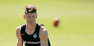Walsh has his eyes set on Round 1