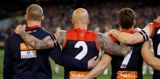 Melbourne unveil 2019 leadership group