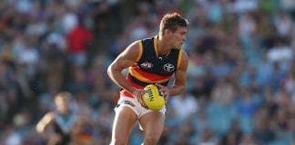 Former Crow Mitch Grigg says he would 'turn down' AFL lifeline
