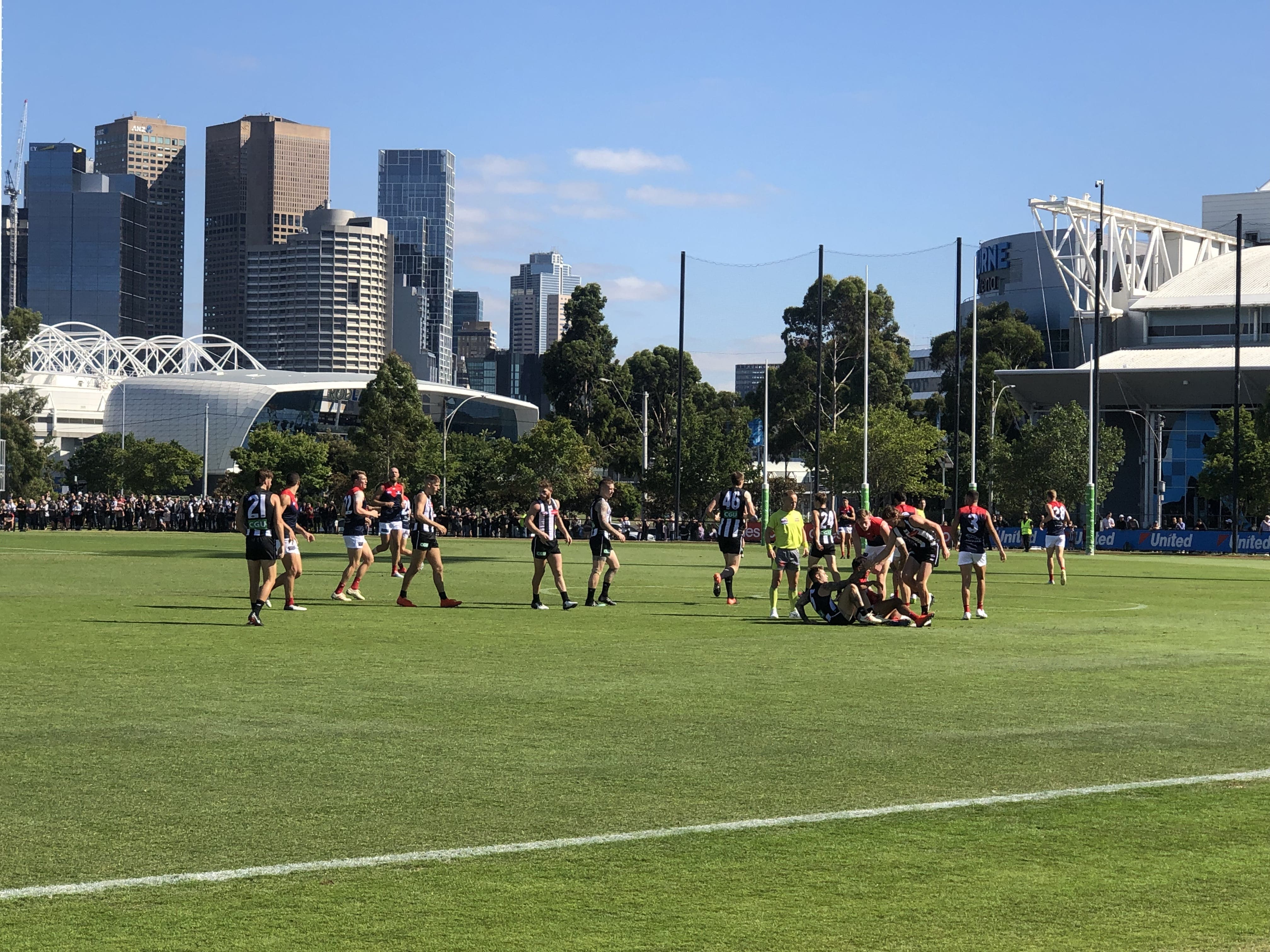Notes and takeaways from CollingwoodMelbourne practice