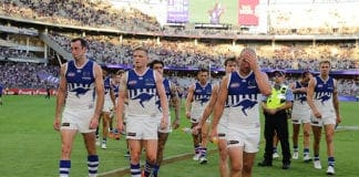 Scott bashes Roos' performance against Dockers