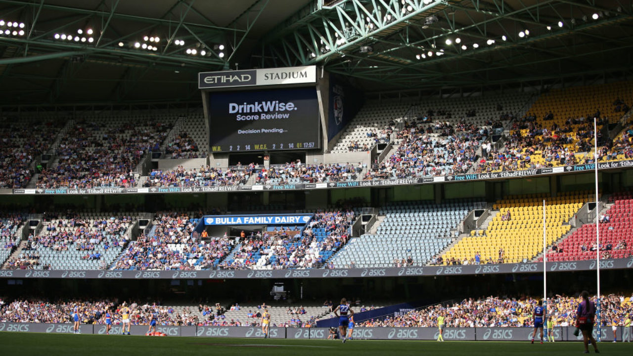 Afl To Use New Goal Post Technology Zero Hanger