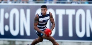 Dangerfield discusses Tim Kelly's future