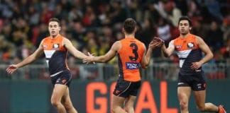 REPORTS: Giants confident of retaining star duo as two Victorian clubs "closely monitor"