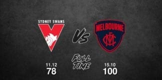 FULL TIME: Sydney vs Melbourne - Round 4, 2019