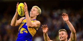 Eagles re-sign young forward