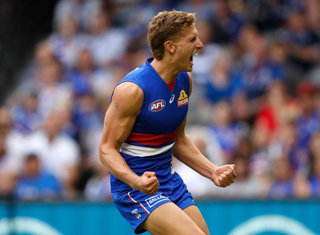 AFL on X: Rooooooooooooo 🦘 Congratulations to @melbournefc's Jacob van Rooyen who is the round 12 AFL Rising Star nominee. / X