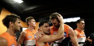 The Giants employ unusual off-field tactic to give them a boost