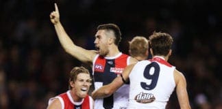 Saints star forward moves his talents to the midfield