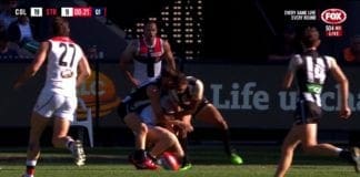 Varcoe reported for bump