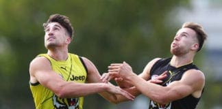 Round 9 Team Line-Ups