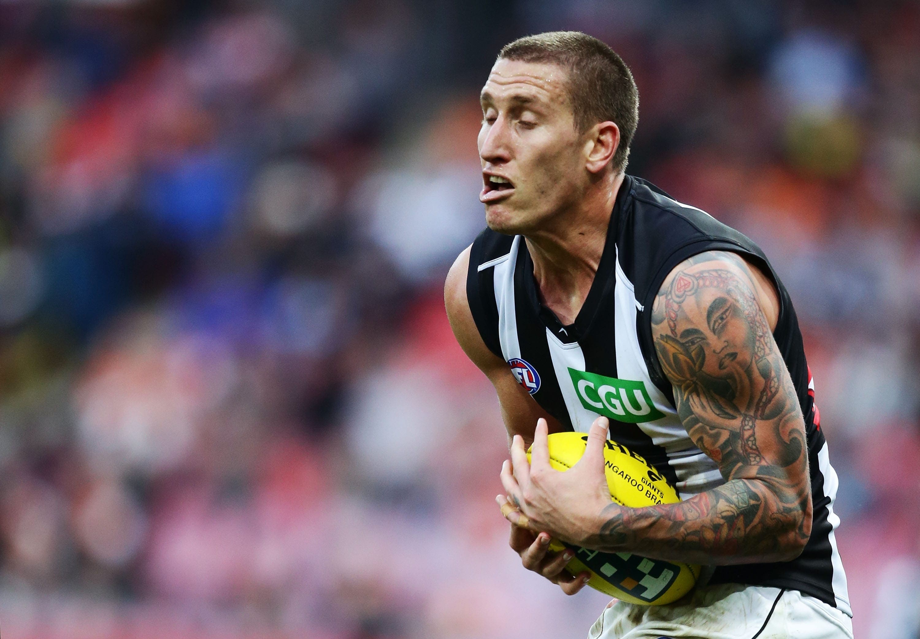 collingwood t shirt best and less