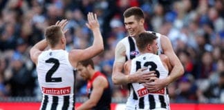 De Goey to return for Swans clash, as Cox, Moore and Adams miss out