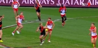 AFL seeks 'please explain' from Dane Rampe