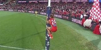 Bombers' confusion over Rampe incident