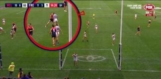 WATCH: Will this headbutt cost Walters a Brownlow?