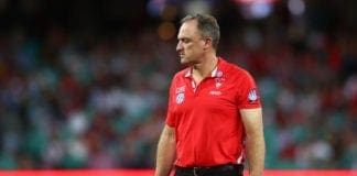 REPORTS: Roos to fight hard for Longmire