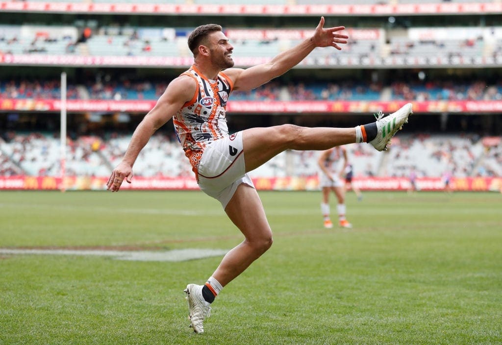 FINAL TEAMS GWS vs St Kilda