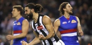 Grundy and Collingwood put contract talks on hold