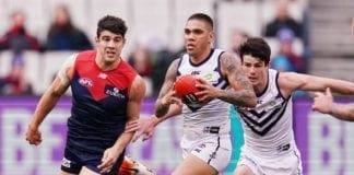 Walters reported for headbutt