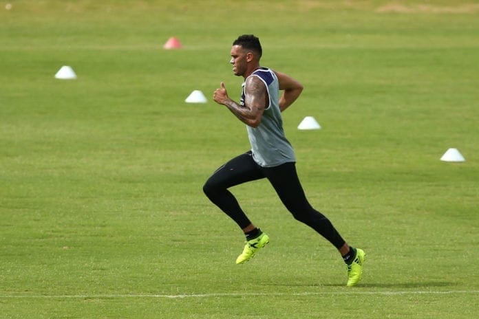 Fremantle Dockers Training Session