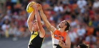 FINAL TEAMS: Richmond vs GWS