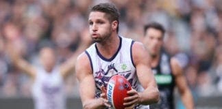 Jesse Hogan to miss rest of season