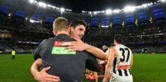 Buckley provides injury update Pendlebury's finger