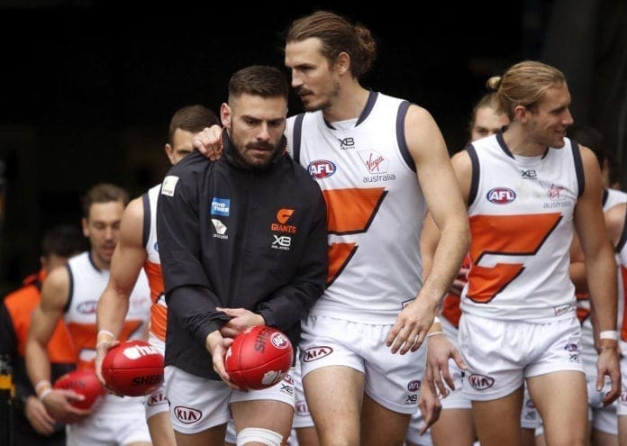 AFL Rd 17 - Richmond v GWS