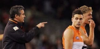 GWS lose Josh Kelly to calf injury