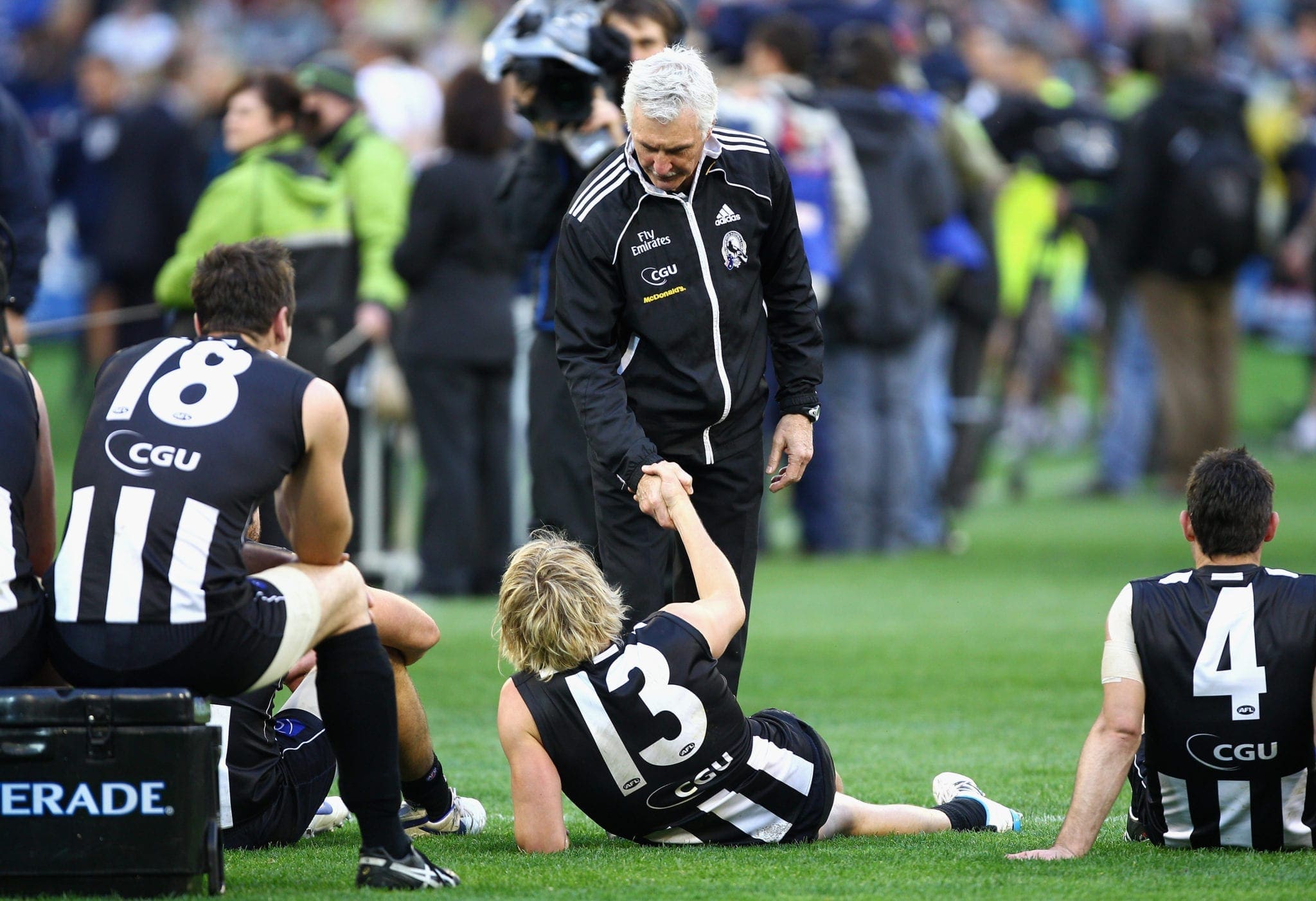 Malthouse admits his one big regret from 2011