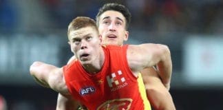FINAL TEAMS: Gold Coast vs Richmond