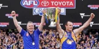 Are West Coast making AFL history as we speak?