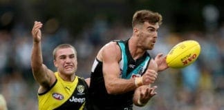 Report: Port Adelaide set to make another selection shock