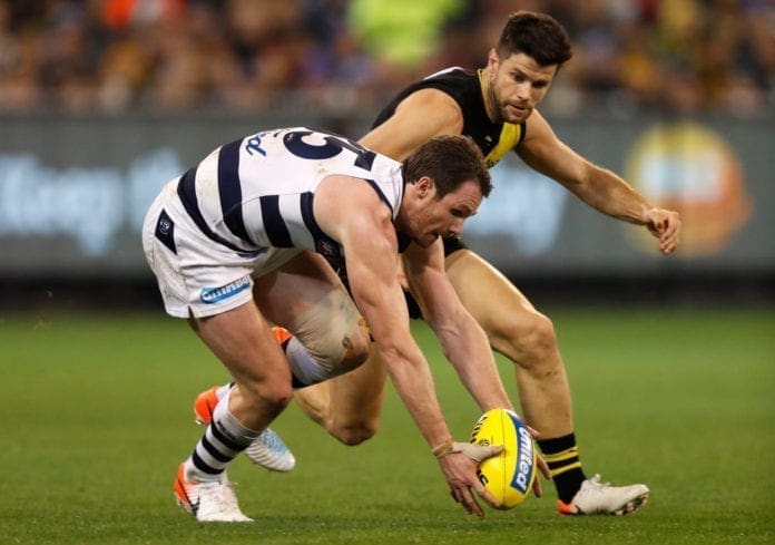 AFL Rd 12 - Richmond v Geelong