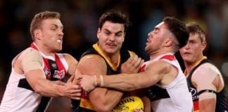 Jade Gresham could be ruled out for season