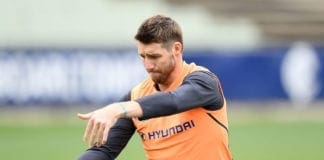 Daisy hangs up the boots