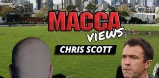 Macca Views: Put a sock in it Scotty!