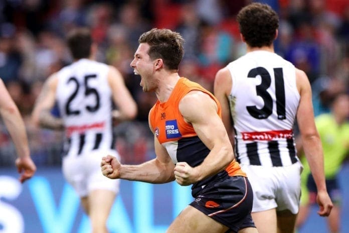 How Toby Greene can be freed to play against Collingwood
