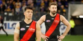 Bombers couldn't compete with finals pressure: Worsfold