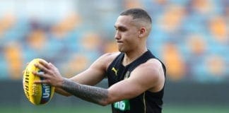 Bolton, Naish sign on with Richmond