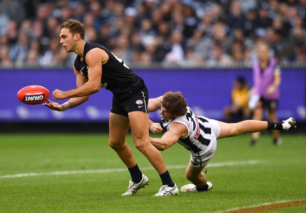 Carlton pair suffer fresh setbacks, luckless young Eagle to miss more action