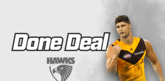 DONE DEAL: Patton heads to Hawthorn