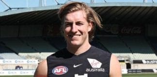 Young Carlton mid excited for first full pre-season