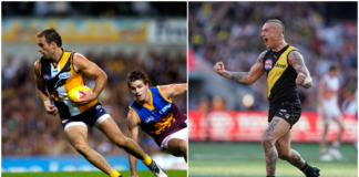 Chris Judd vs. Dustin Martin... who would you take in their prime?